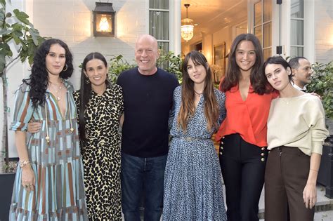 demi moore and bruce willis daughters ages